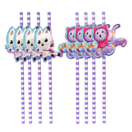 Gabby'S Dollhouse Pailles (lot de 8)