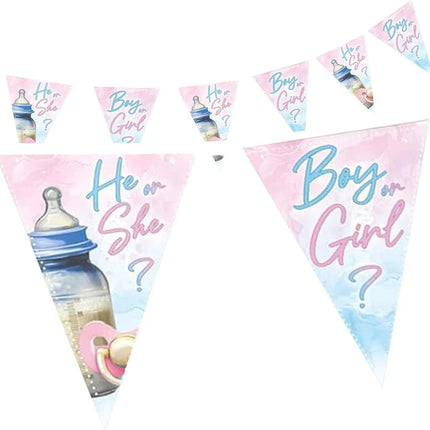 Guirlande « Gender Reveal » 5 m
