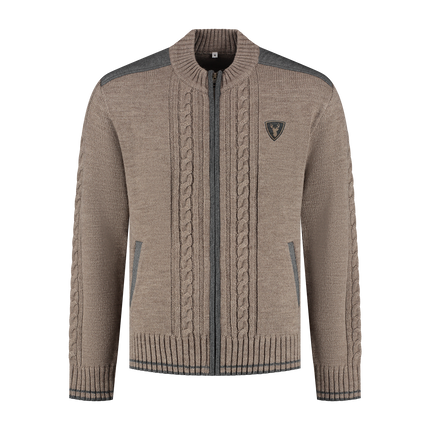 Gilet Oktoberfest marron