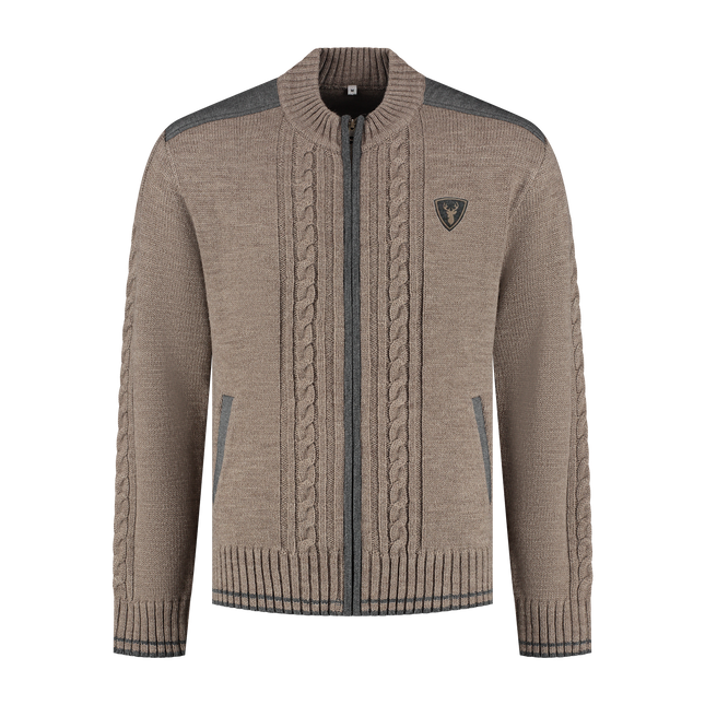Gilet Oktoberfest marron