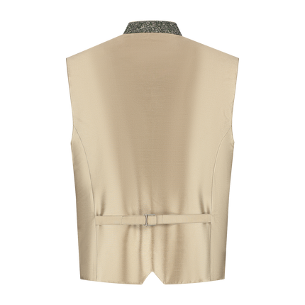 Gilet Oktoberfest Vert foncé Trachtenweste Jaquard