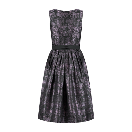 Robe Dirndl noire Oktoberfest Ladies Lace
