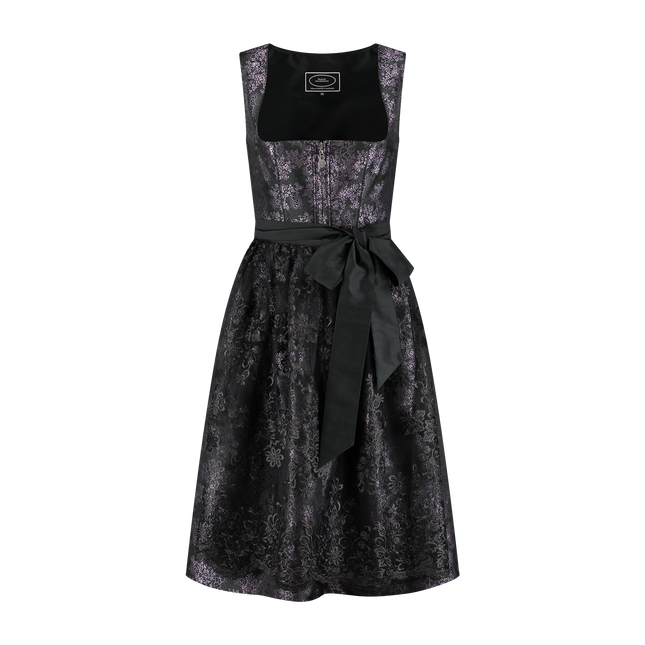 Robe Dirndl noire Oktoberfest Ladies Lace