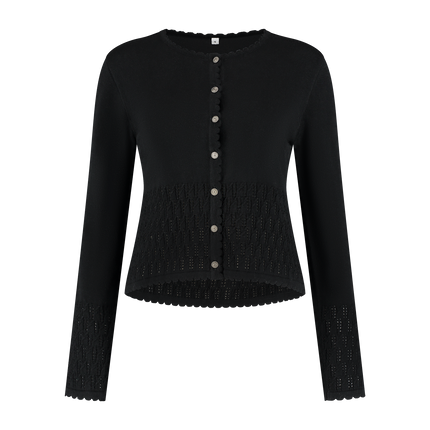 Gilet Oktoberfest Noir Dames