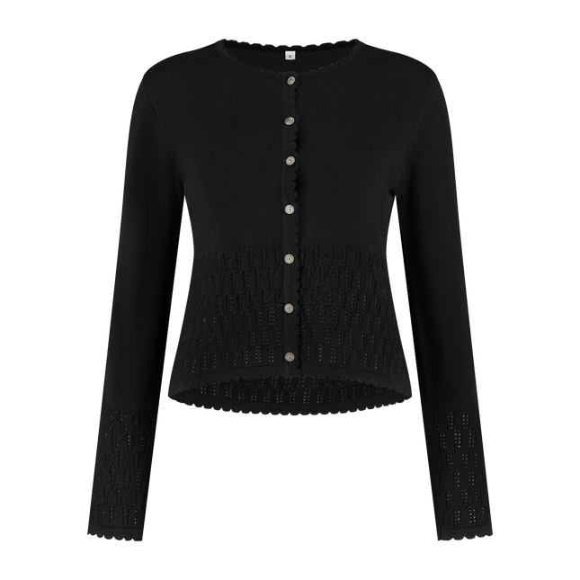 Gilet Oktoberfest Noir Dames