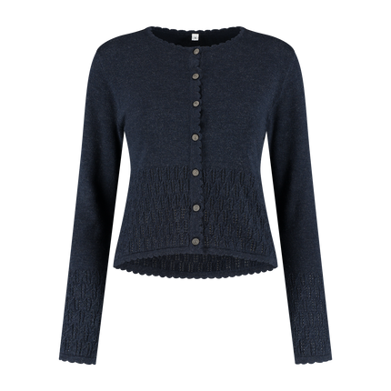 Gilet Oktoberfest Bleu foncé Dames
