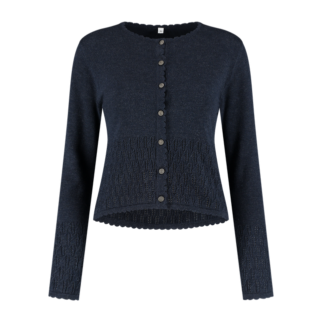 Gilet Oktoberfest Bleu foncé Dames