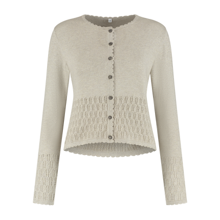 Gilet Oktoberfest Beige Ladies
