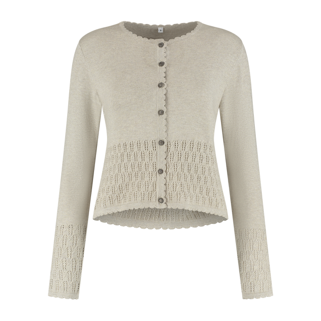 Gilet Oktoberfest Beige Ladies