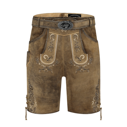 Lederhose Brown Antik