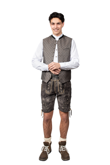 Lederhosen gris