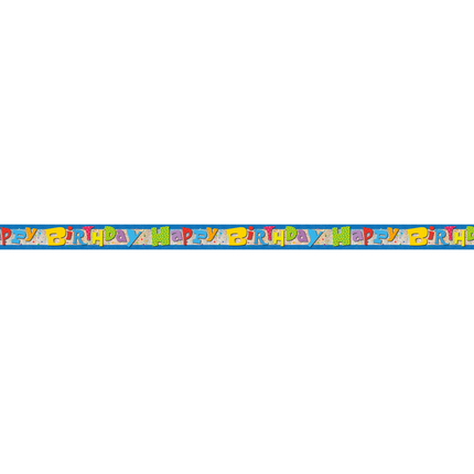 Bannière Joyeux Anniversaire 3.65m