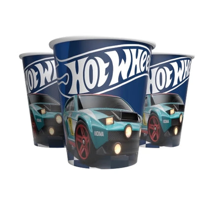 Gobelets Hot Wheels 250 ml, lot de 8