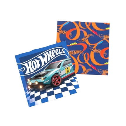 Serviettes Hot Wheels, lot de 20
