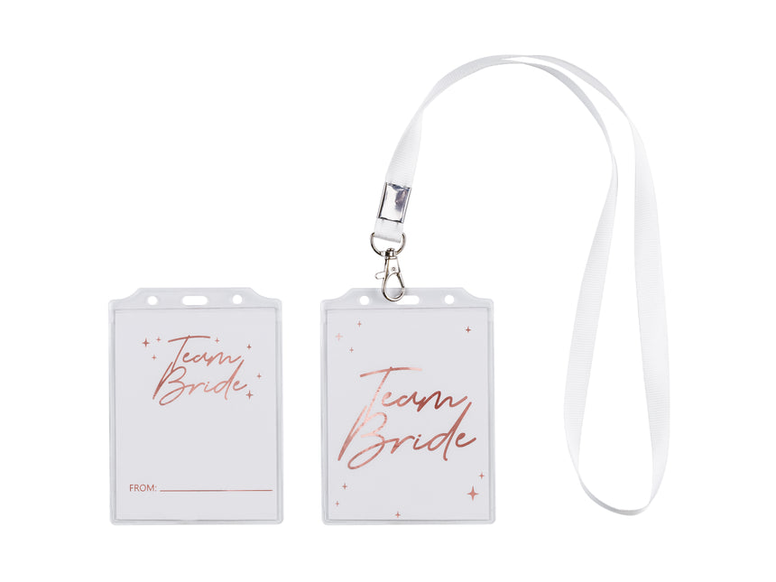 Badge de mariage 12.5cm