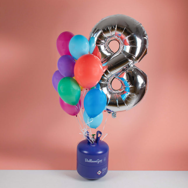 Réservoir d'hélium pour 80 ballons