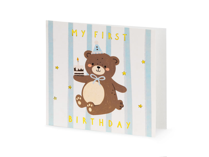 Carte Ours 14cm