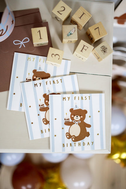 Carte Ours 14cm