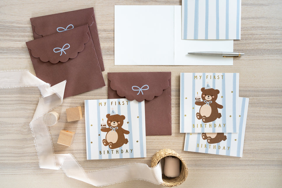 Carte Ours 14cm