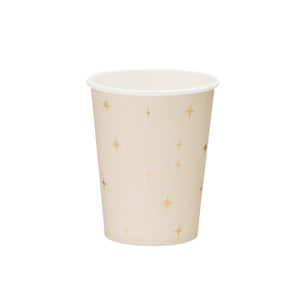 Tasse étoile 220ml 6pcs