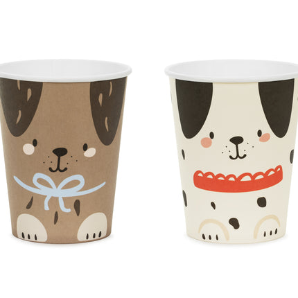 Gobelets pour chiens 220ml 6pcs
