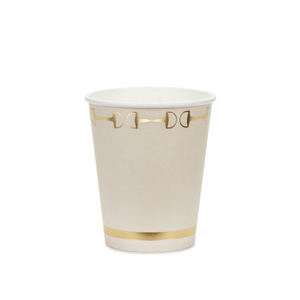 Gobelet beige 220ml 6pcs