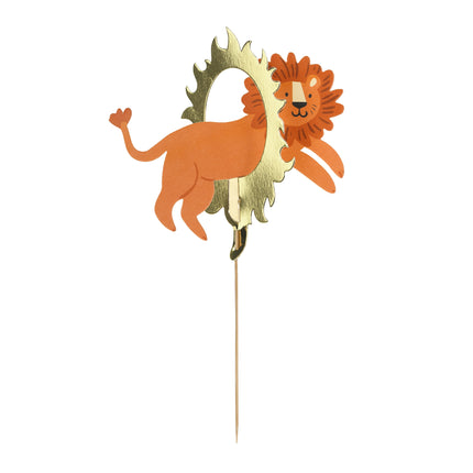 Lion Cake topper 16cm