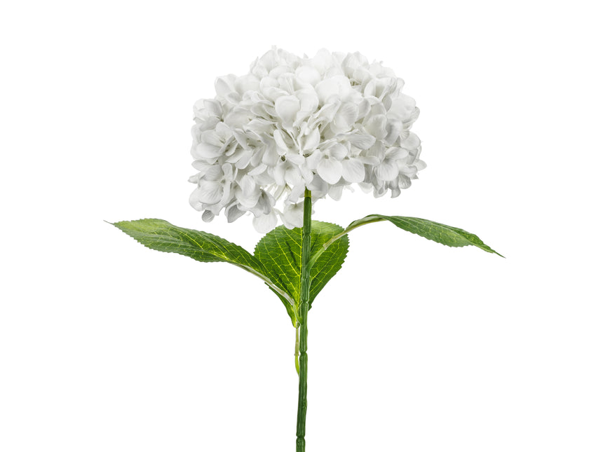 Fleur artificielle - Hydrangea Premium, 69 cm, blanc