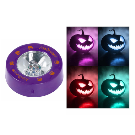 Halloween Led Light Pumpkin 6.6cm