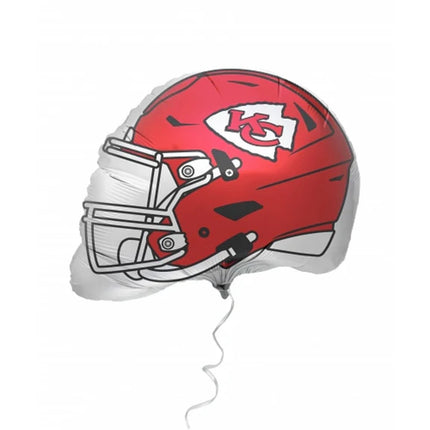Casque NFL en forme de ballon d'hélium, vide, 50 cm
