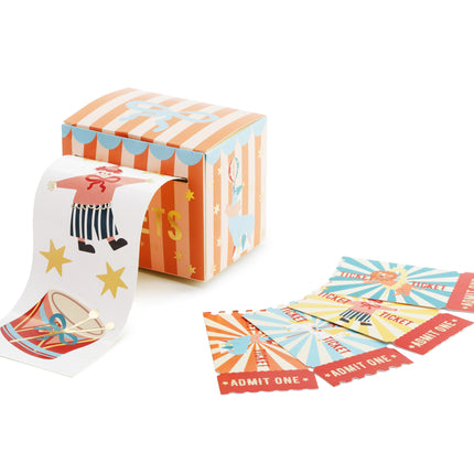 Autocollants de cirque 20pcs