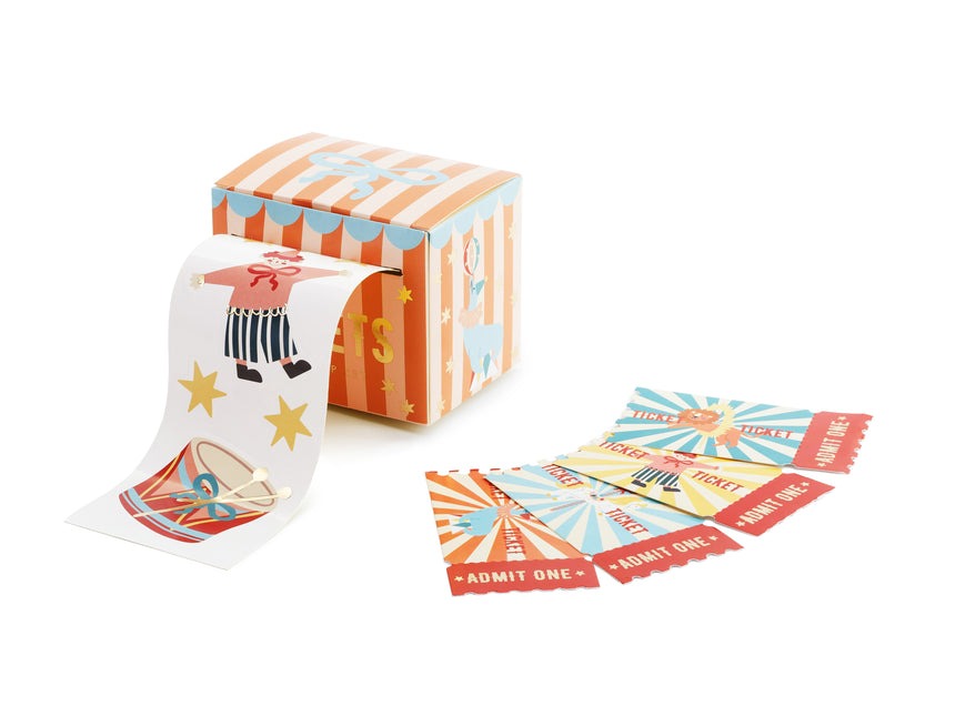 Autocollants de cirque 20pcs