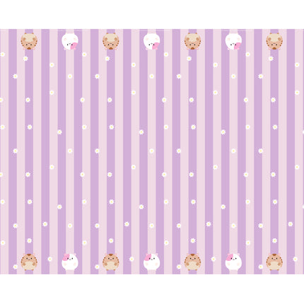 Nappe en papier Gabby's Dollhouse, mélange, 180 x 120 cm