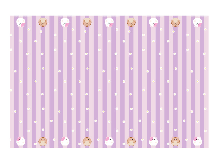 Nappe en papier Gabby's Dollhouse, mélange, 180 x 120 cm