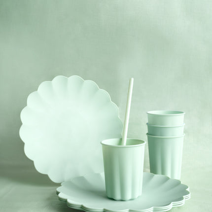 Nappe verte Pastel 1.8m