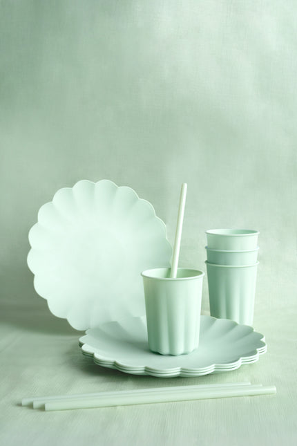 Nappe verte Pastel 1.8m
