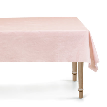 Nappe rose clair synthétique 1.8m