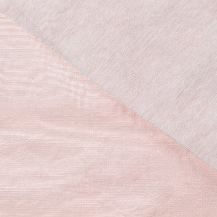 Nappe rose clair synthétique 1.8m