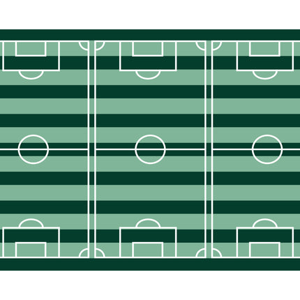 Chemin de table de football 1.8m