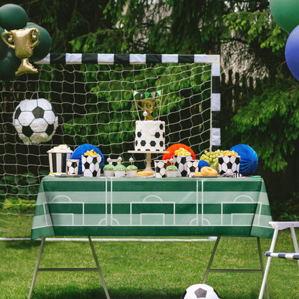 Chemin de table de football 1.8m
