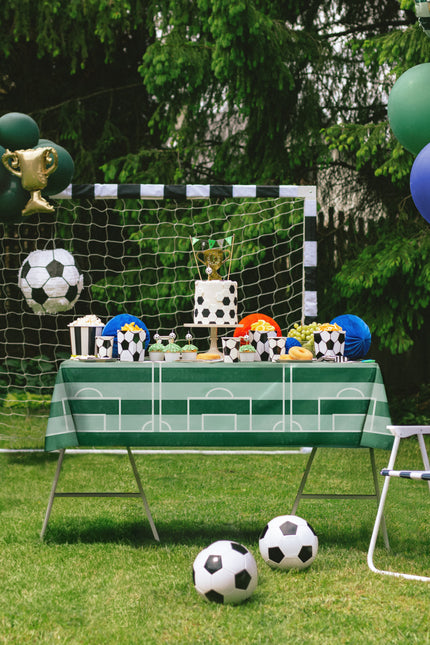 Chemin de table de football 1.8m