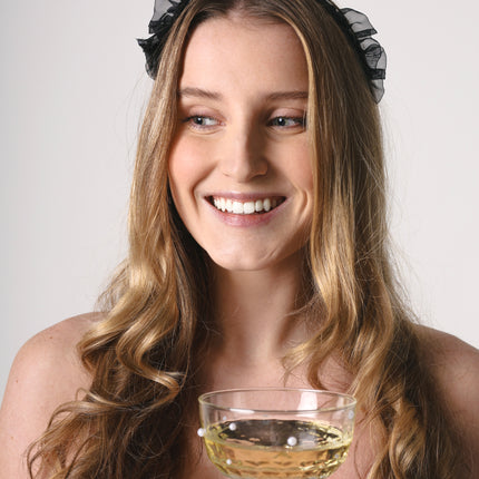 18 ans Bandeau à cheveux noir