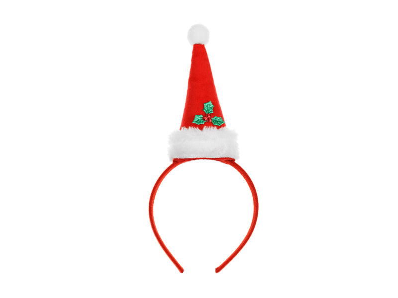 Bandeau de Noël Mini bonnet de Noël