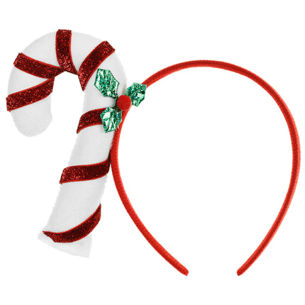 Bandeau Candy Cane, 18.5x15.5cm, mélange