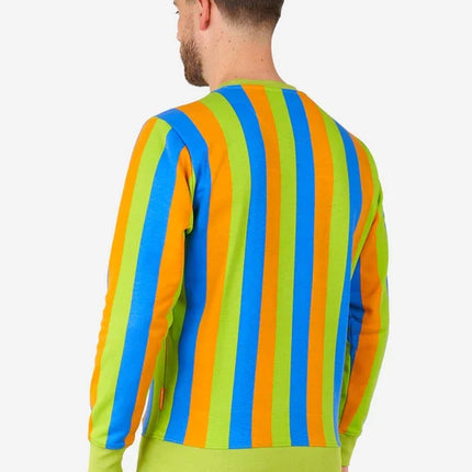 Pull Sesame Street Bert & Ernie pour homme, multicolore