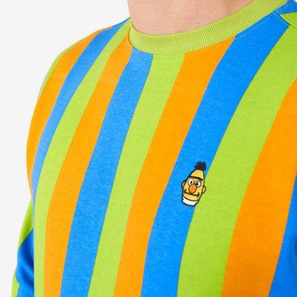 Pull Sesame Street Bert & Ernie pour homme, multicolore