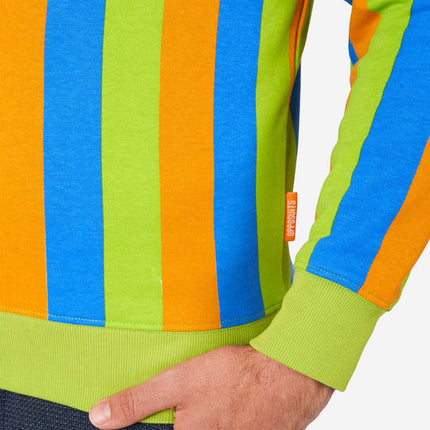 Pull Sesame Street Bert & Ernie pour homme, multicolore