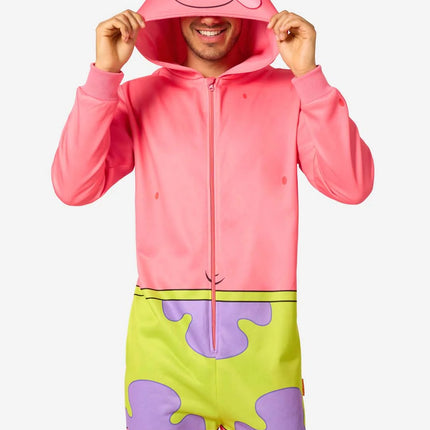 Grenouillère unisexe SpongeBob, Patrick et Étoile, rose