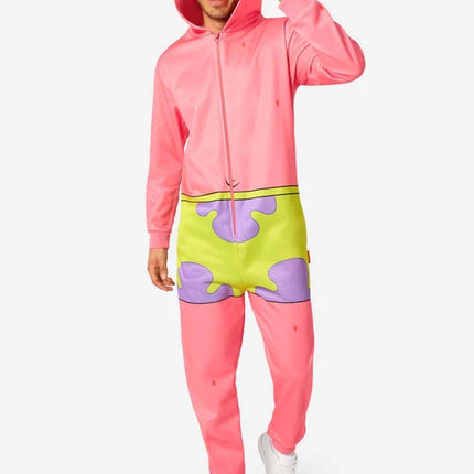 Grenouillère unisexe SpongeBob, Patrick et Étoile, rose