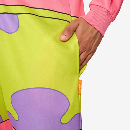 Grenouillère unisexe SpongeBob, Patrick et Étoile, rose